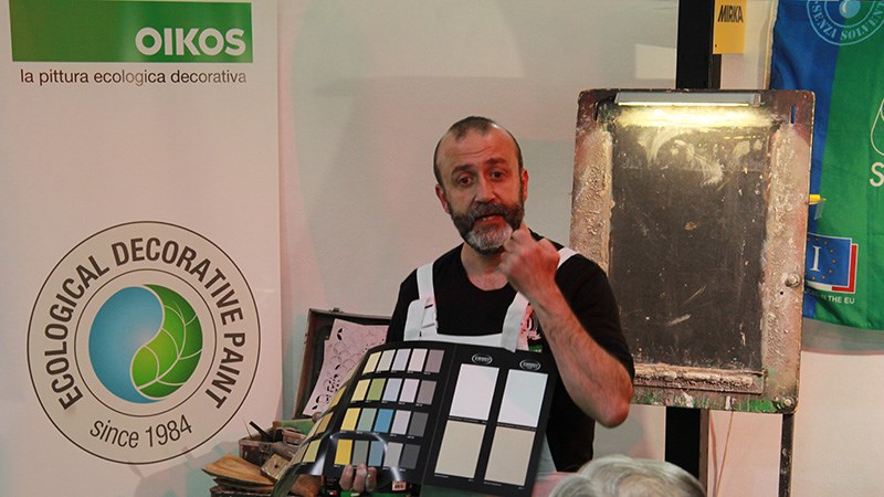 Badacolor SL, Badajoz: formación Oikos con Maestro Decorador Adam Julia