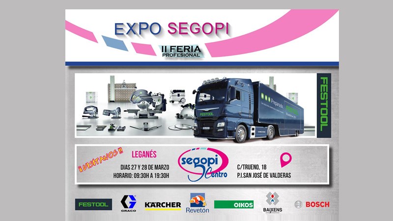 Oikos @ Expo Segopi, Madrid 27-28 marzo